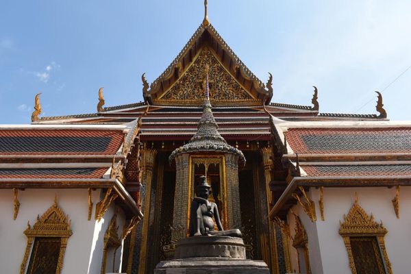 タイ・バンコク「年越しタイ🇹🇭」の写真：Wat Phra Kaew