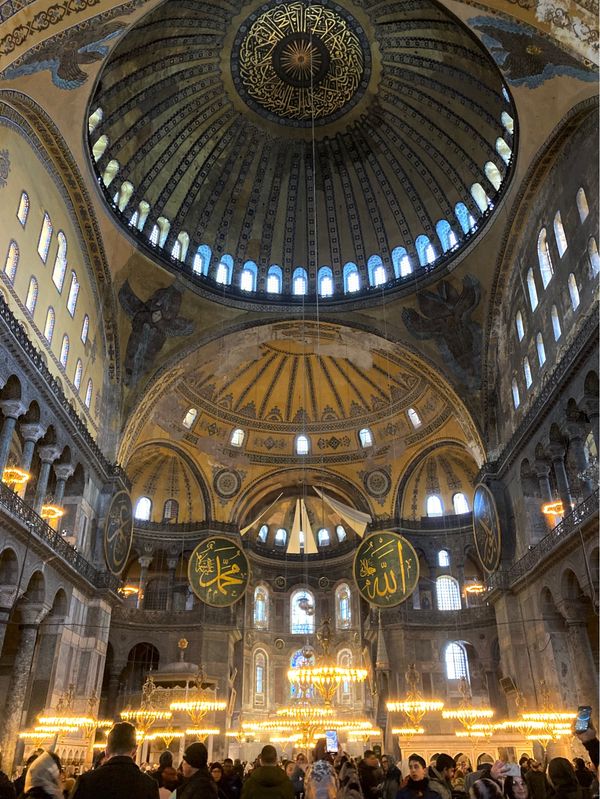 トルコ・イスタンブール「親友とイタリア縦断&トルコ」の写真：Istanbul 