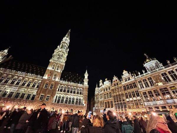 ベルギー・ブリュッセル「ベルギー旅行」の写真