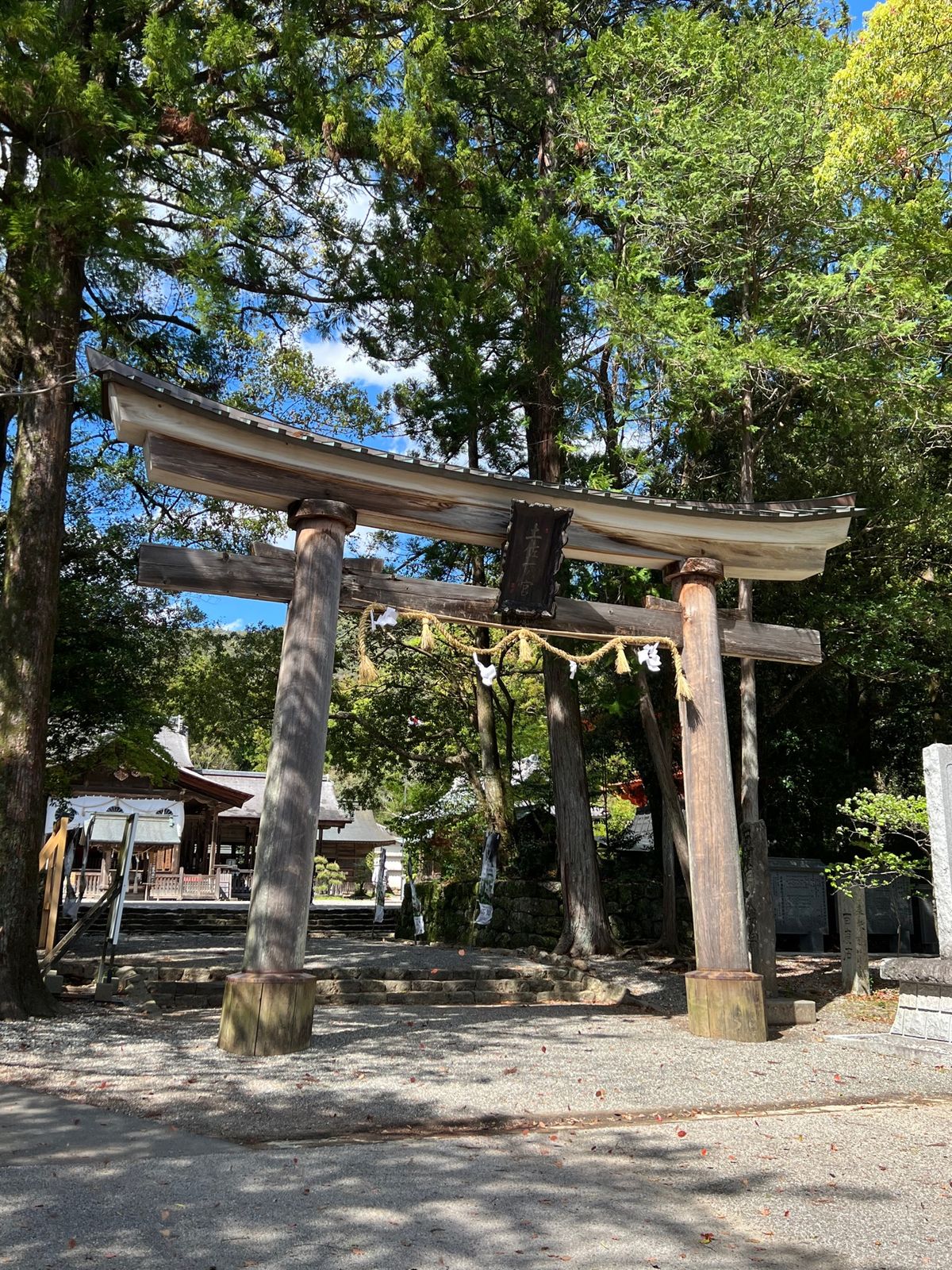 高知県高知市
土佐神社　土佐一宮
●拝殿・弊殿・本殿
●鼓楼
●鳥居
●拝...