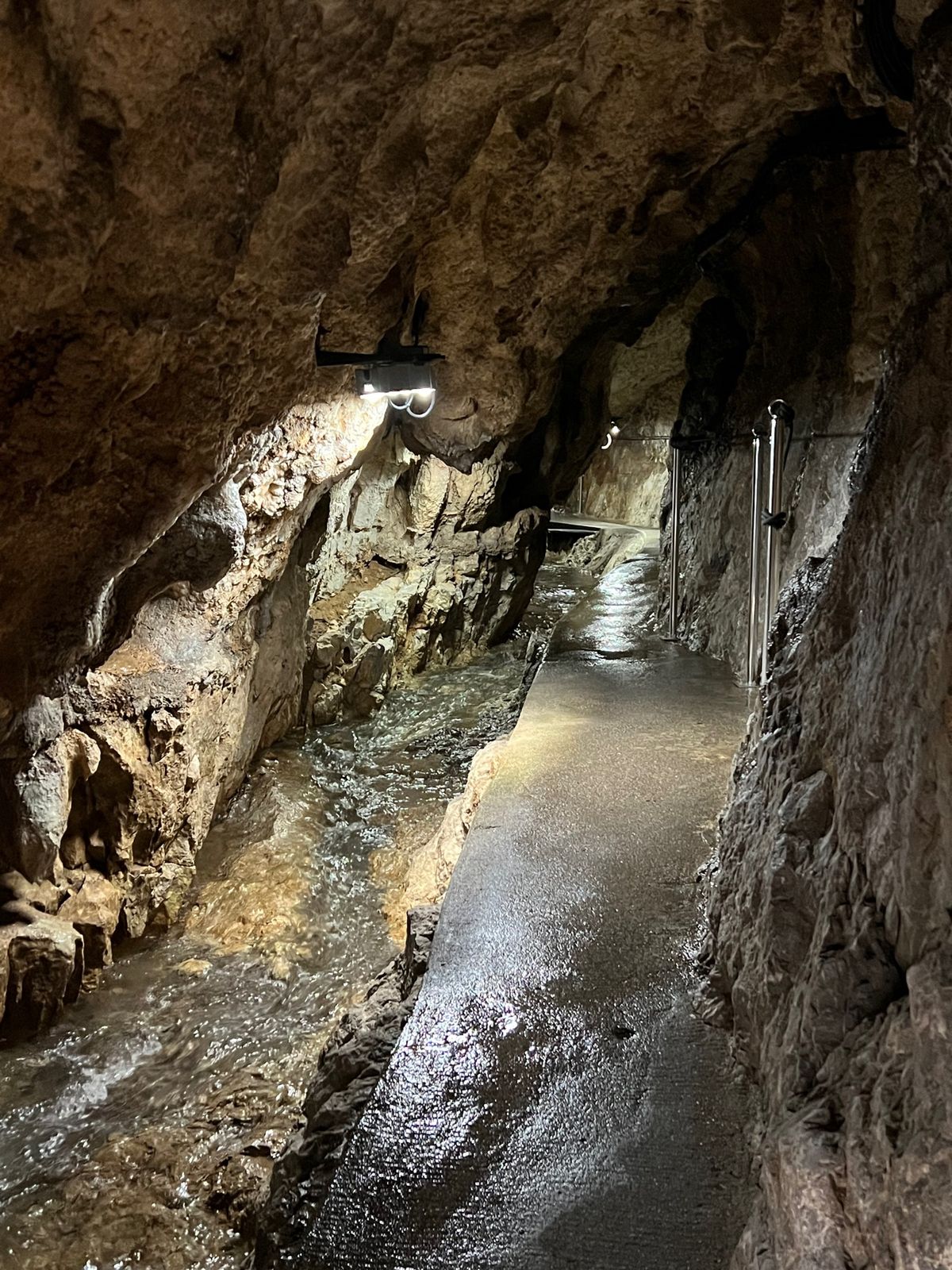 高知県香美市
龍河洞
●鍾乳洞
●青くライトアップされた記念の滝
●鍾乳洞...