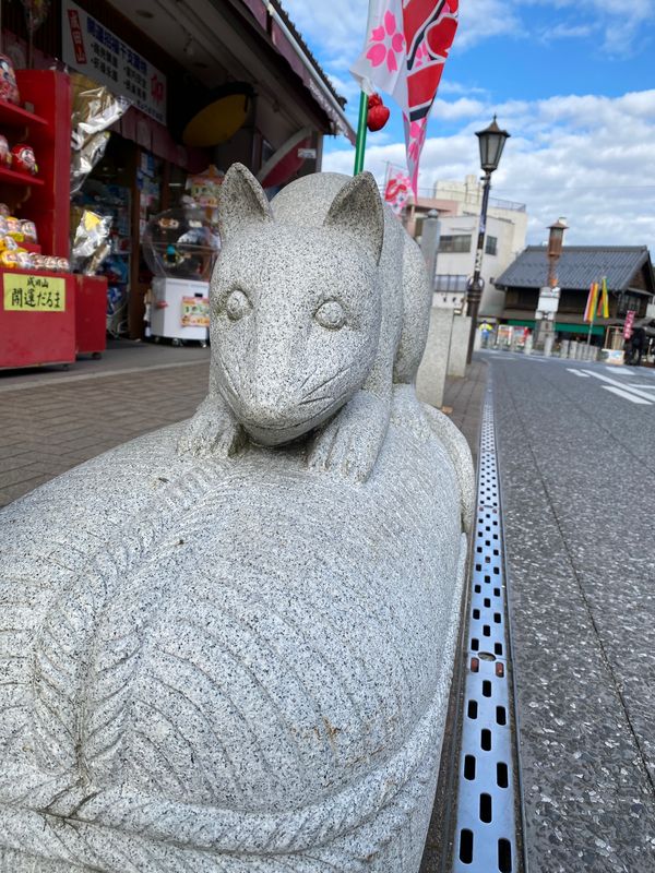日本・千葉県「千葉・成田　初詣」の写真