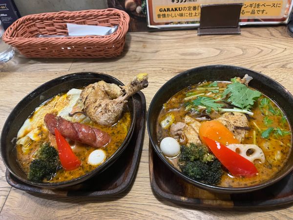 日本・札幌「北海道」の写真：GARAKUのスープカレー