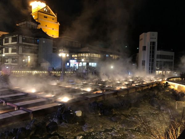 日本・群馬県「草津スキー旅行」の写真