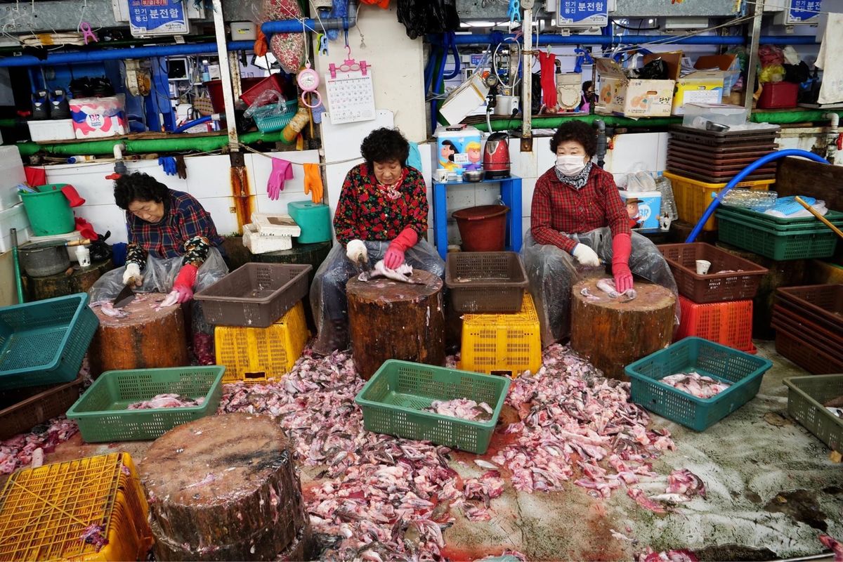 チャガルチ市場