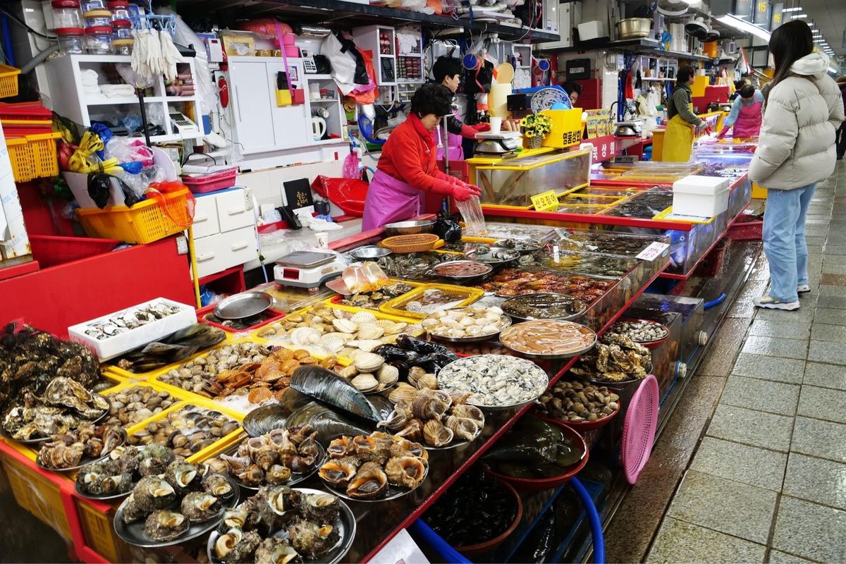 チャガルチ市場