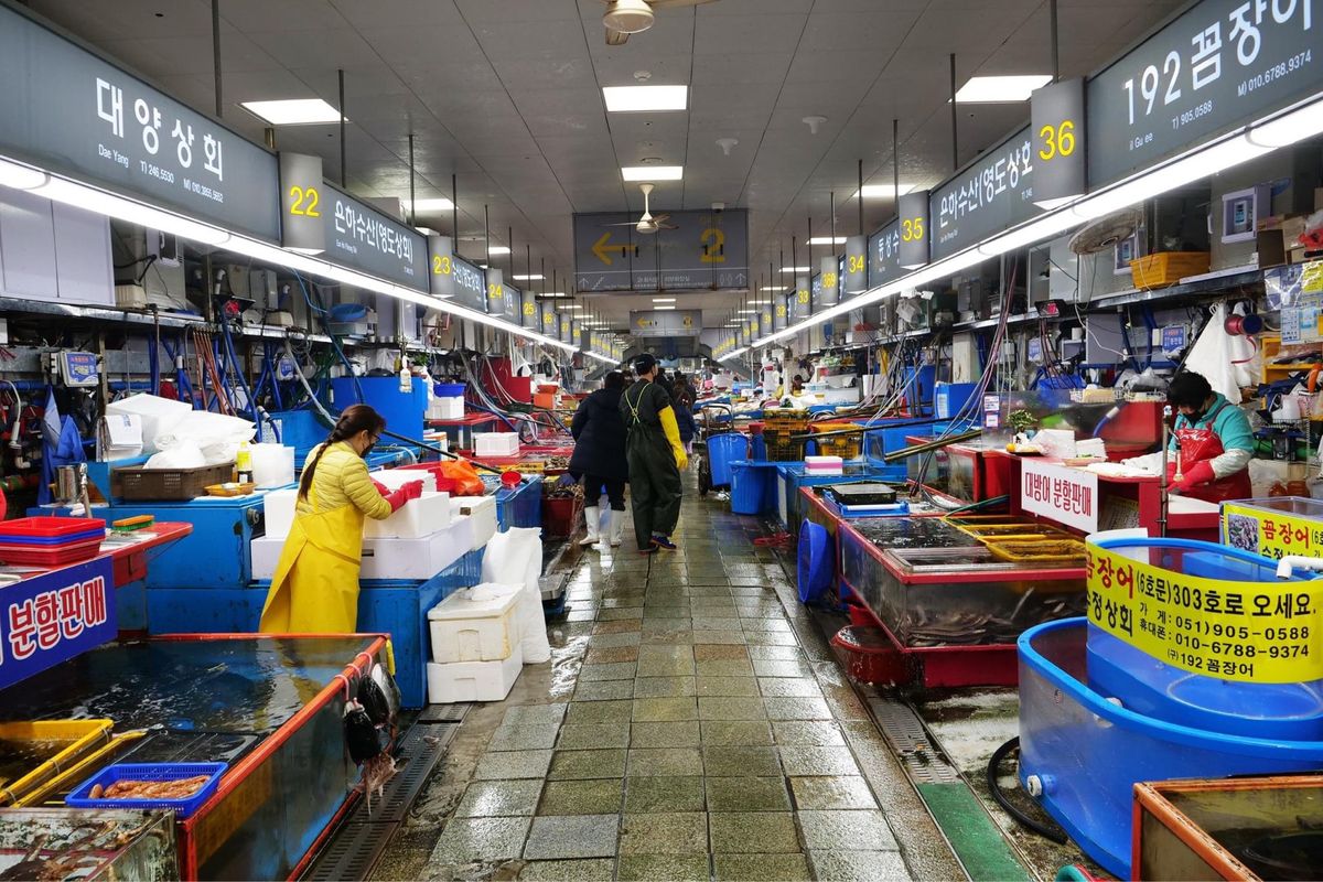 チャガルチ市場