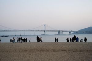 釜山のビーチ2