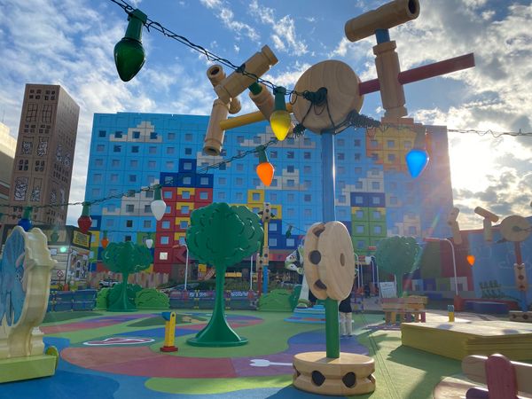 日本・千葉県「トイストーリーホテルからの東京ディズニーランド」の写真