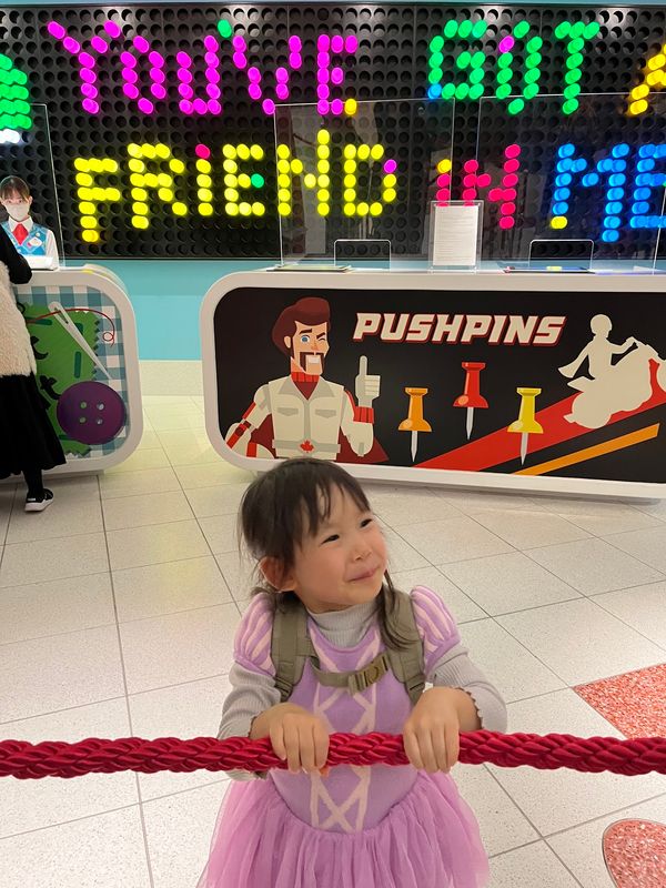 日本・千葉県「トイストーリーホテルからの東京ディズニーランド」の写真