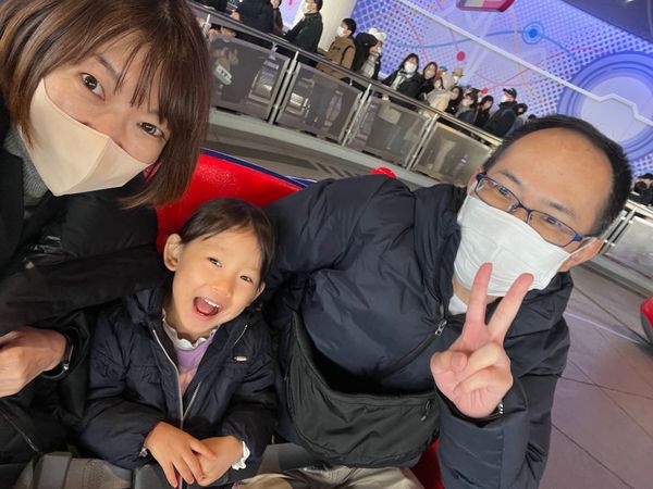 日本・千葉県「トイストーリーホテルからの東京ディズニーランド」の写真