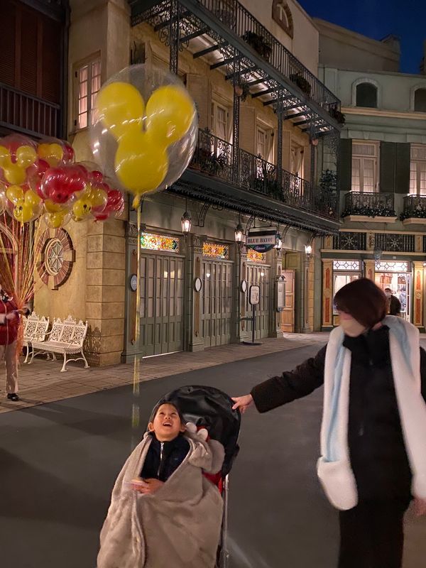 日本・千葉県「トイストーリーホテルからの東京ディズニーランド」の写真