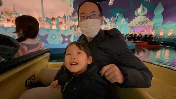 日本・千葉県「トイストーリーホテルからの東京ディズニーランド」の写真