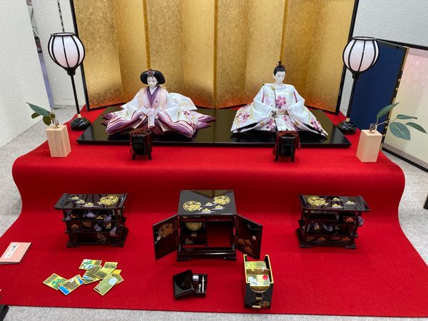 日本・静岡市「娘の雛人形を探す旅　静岡」の写真
