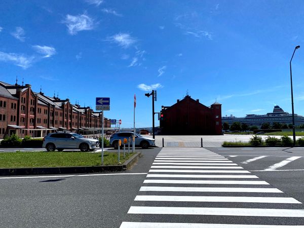 日本・神奈川県「お盆で横須賀とみなとみらいへ」の写真