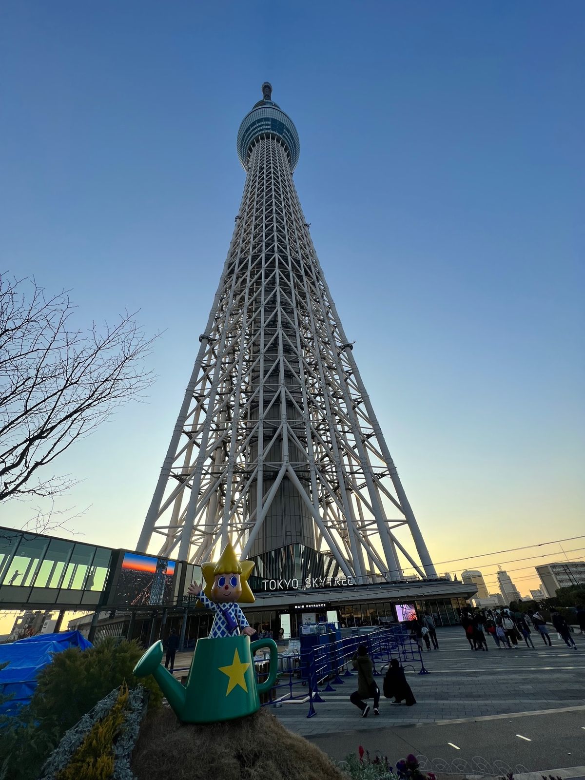 スカイツリー、ただただデカい✨