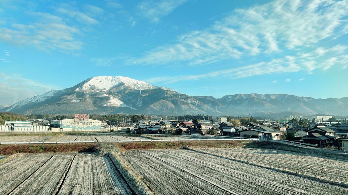 行きしなはお天気やったけど、ちょっと雲が多かった💦