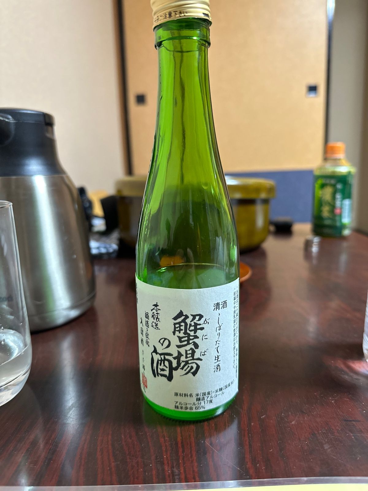 夕飯はきりたんぽ鍋！

ようやく目的にありつけた〜。食事は精進料理のような...