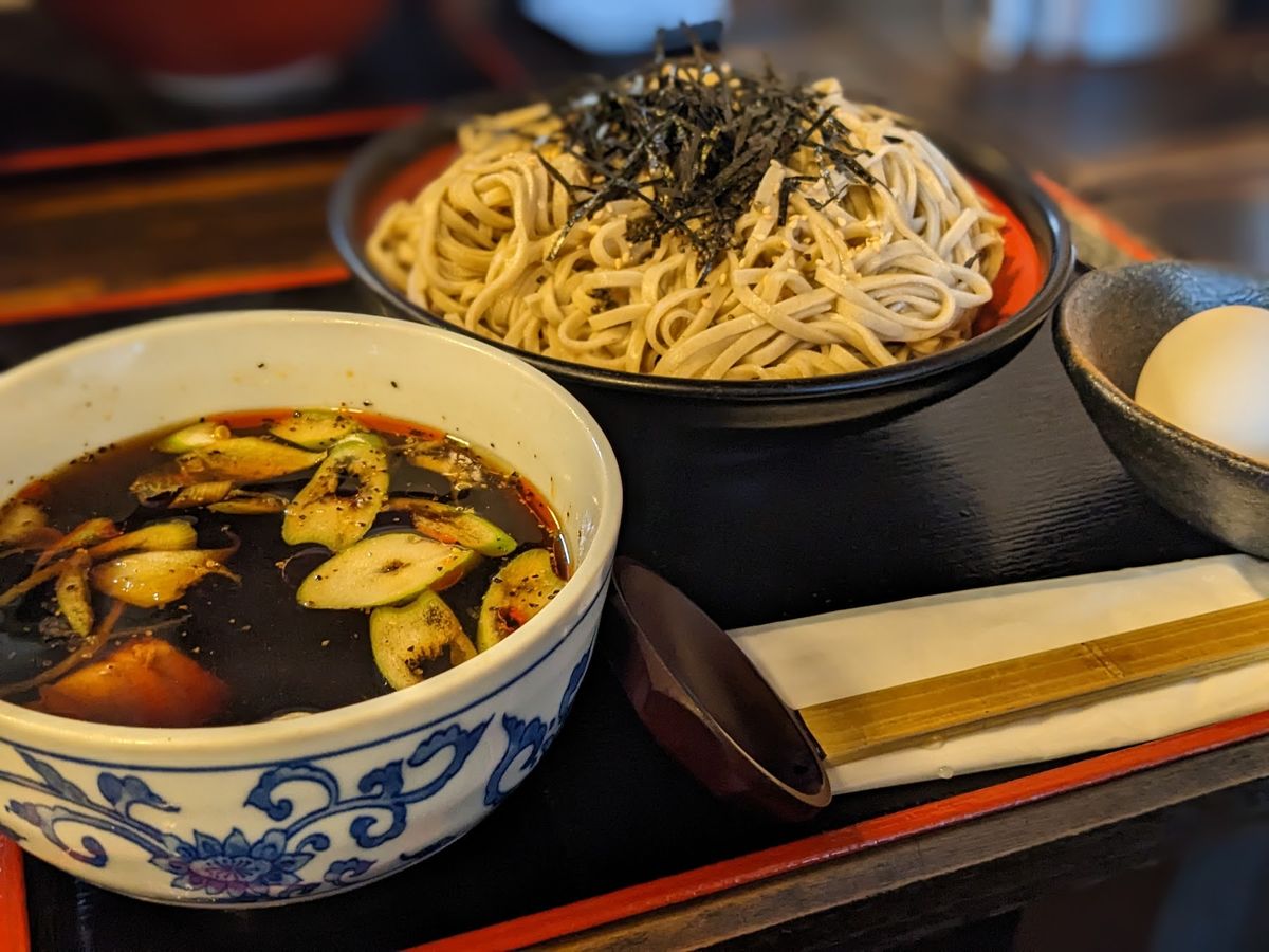 そば五郎で食事。
&quot;がっつり五郎&quot;なるものを注文。
辛...