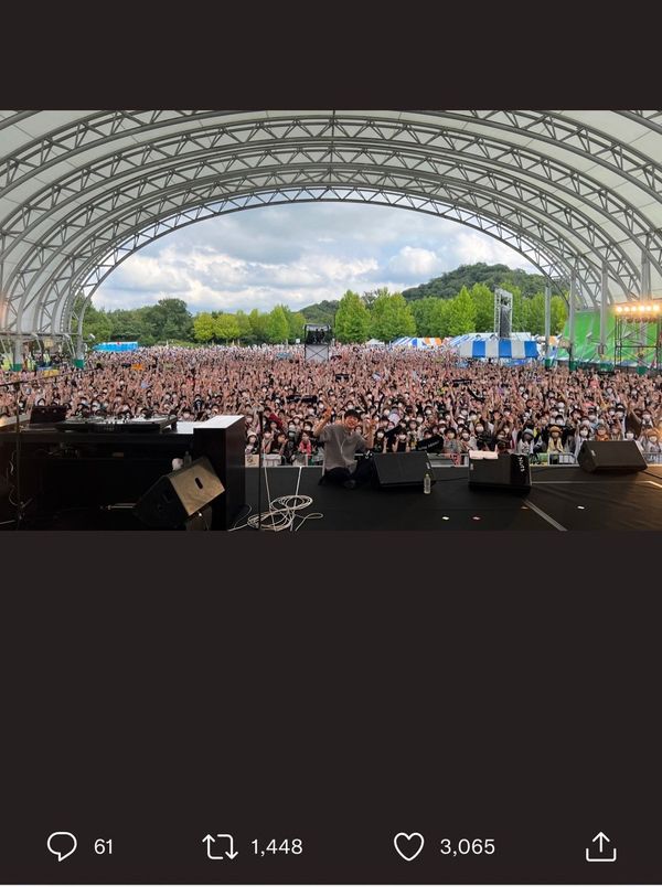 日本・香川「モンスターバッシュ2023」の写真