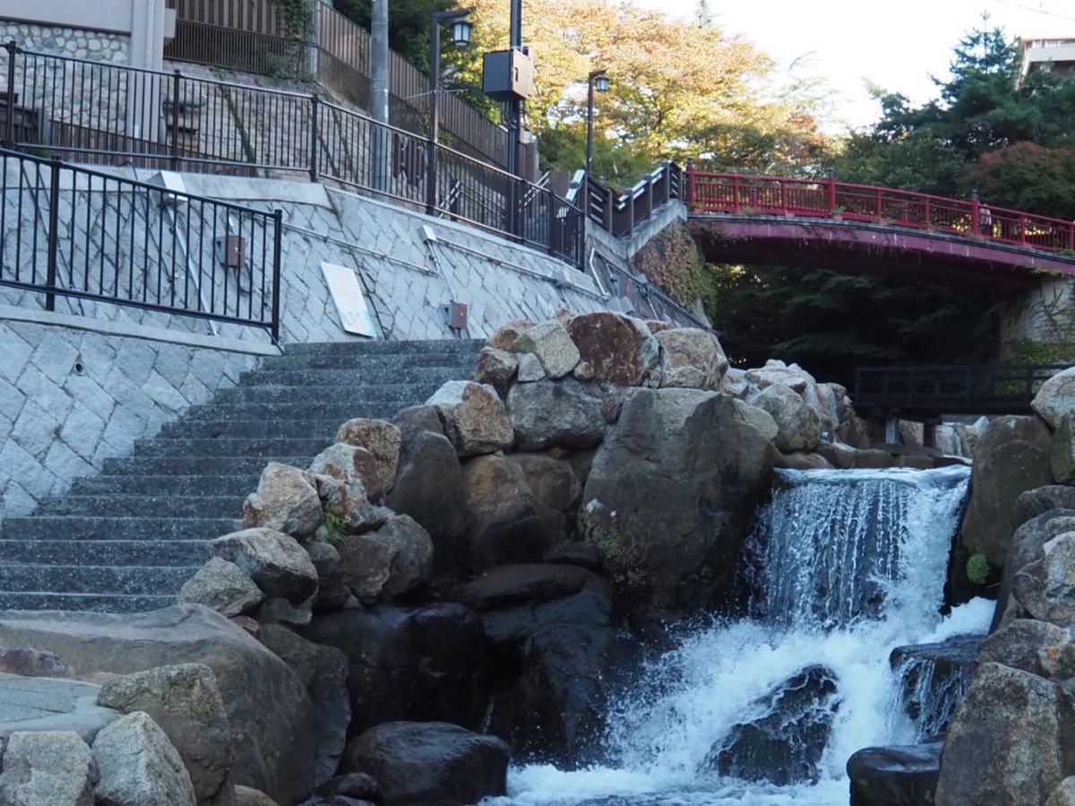 ⭐︎有馬温泉に一泊⭐︎
温泉街から徒歩10分ほどの旅館だとリーズナブル♪