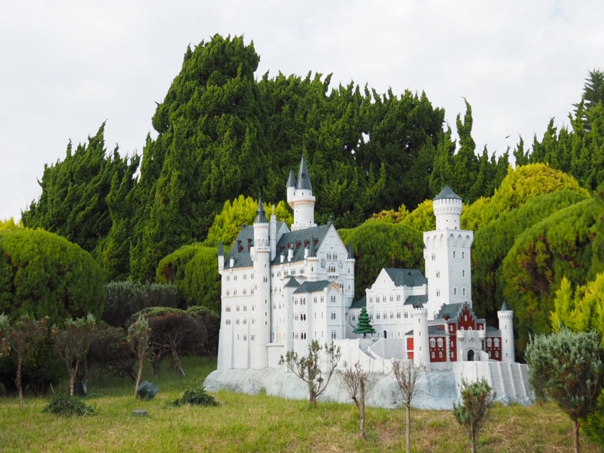 ⭐︎ONOKORO⭐︎
ミニチュア世界遺産目的に♪