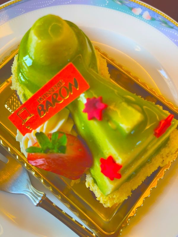 日本・大阪府「ケーキ目的の藤井寺」の写真