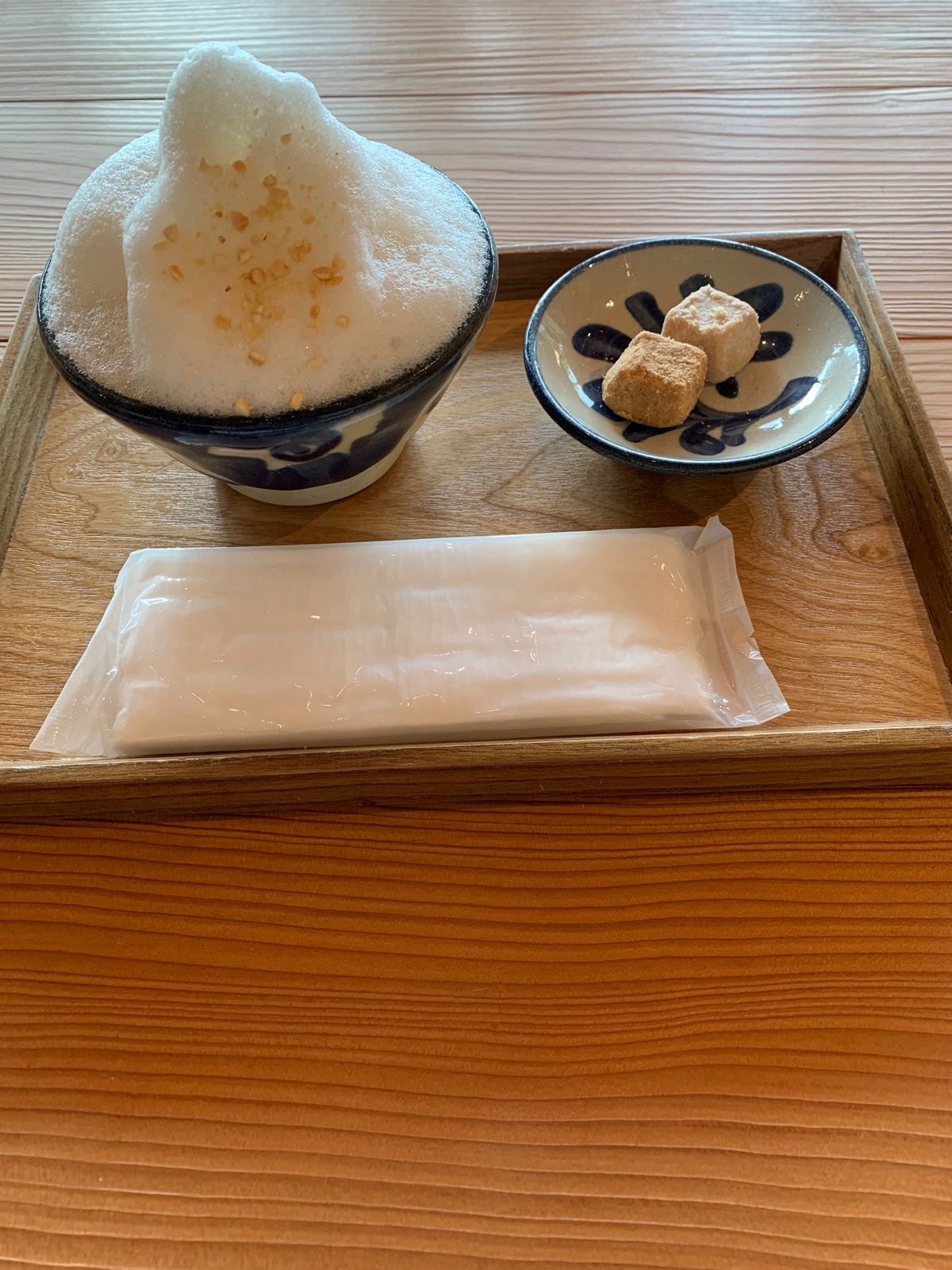 何回も沖縄行ってるのに、初めていただいた「ぶくぶく茶」
ホテルの景色に癒されて🩵