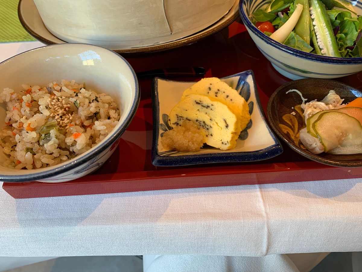 沖縄のせいなのか…何をいただいても美味しい😋
最高です❤️