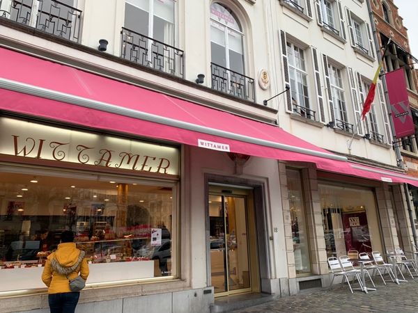 フランス・パリ「ヨーロッパ」の写真：brussels