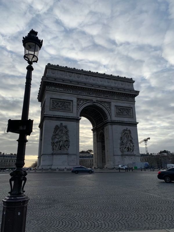 フランス・パリ「ヨーロッパ」の写真