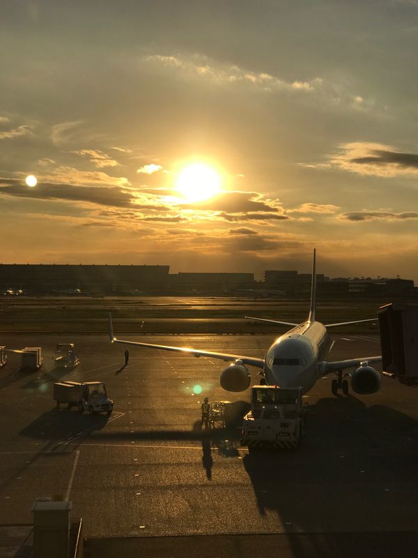 日本・東京「羽田空港」の写真