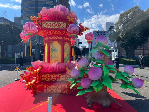 日本「春節 横浜中華街」の写真