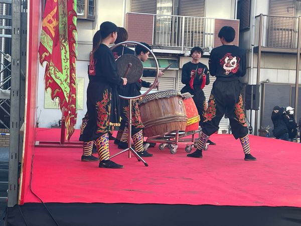 日本「春節 横浜中華街」の写真