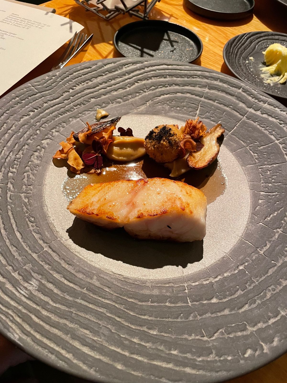 Fiskecompaniet
4品のコース　795NOK (10,463円程度)