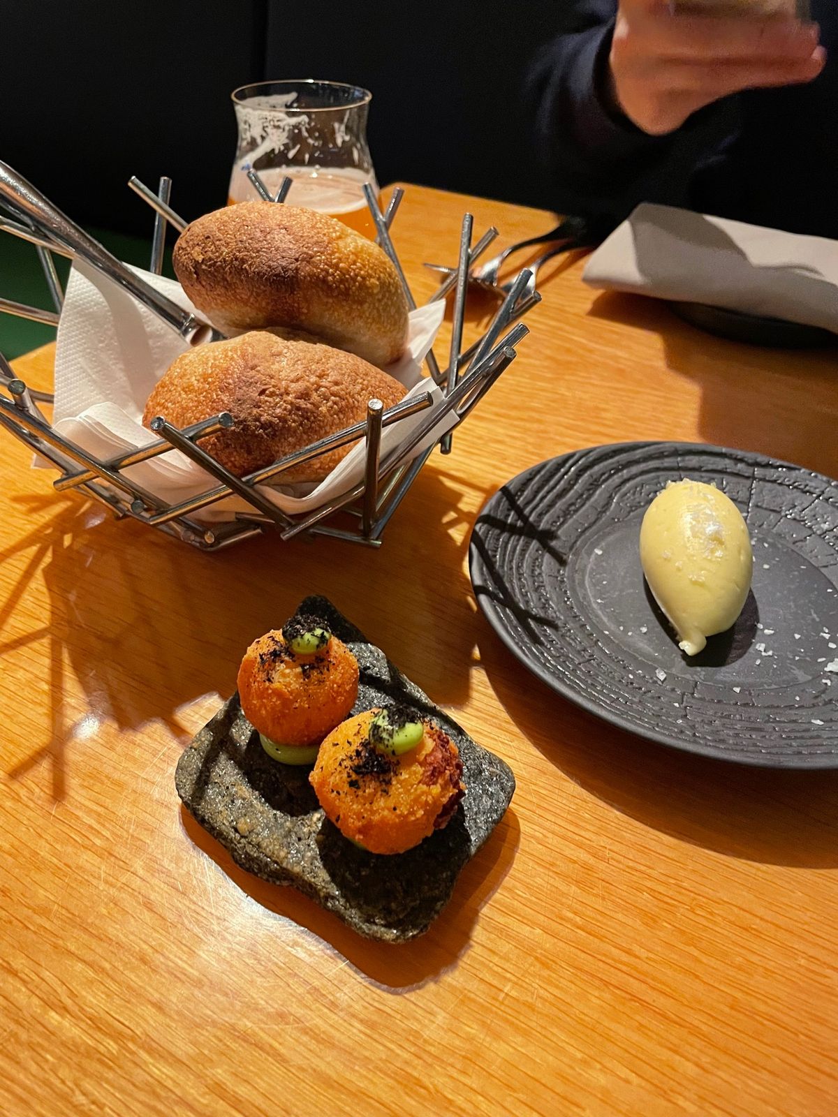 Fiskecompaniet
4品のコース　795NOK (10,463円程度)