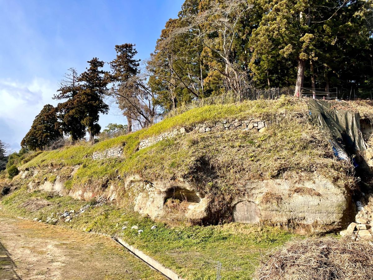 相馬中村城