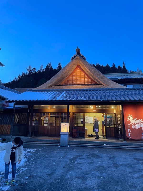 日本・群馬県「四万温泉、草津温泉旅行」の写真：草津温泉最高！