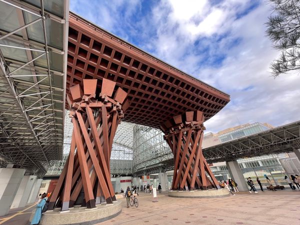 日本・兼六園「金沢周辺旅」の写真：まだ前半戦の写真