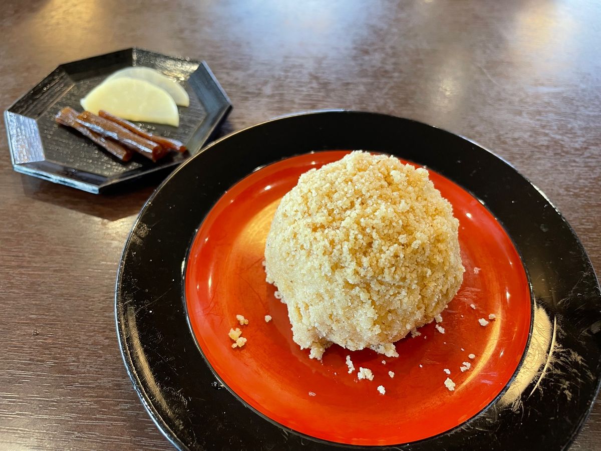 またおはぎを食べに行きたい