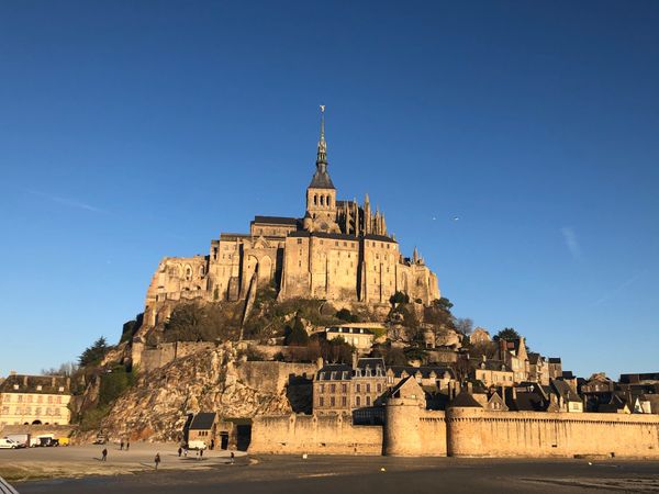 フランス「モン・サン・ミシェル」の写真
