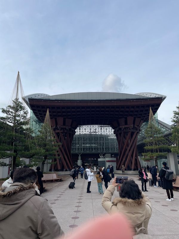 日本・金沢「ぼっち旅行⑦」の写真：金沢は観光地を歩いて回れて良い街。