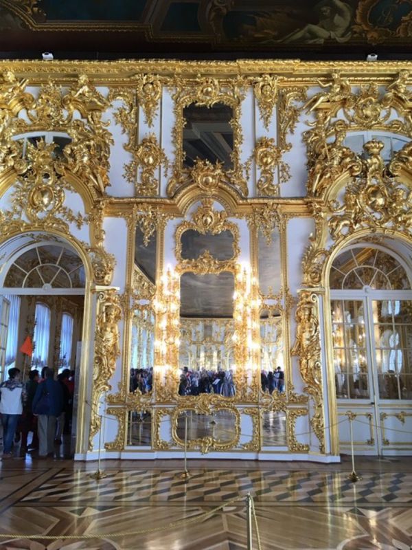 ロシア連邦・モスクワ「【聖地巡礼】二度目のツアー旅行でロシア」の写真：三日目はツァールスコエ・セロー。世界遺産...