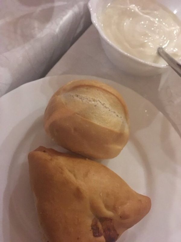 ロシア連邦・モスクワ「【聖地巡礼】二度目のツアー旅行でロシア」の写真：ランチは前回と同じKOLESOというお店...