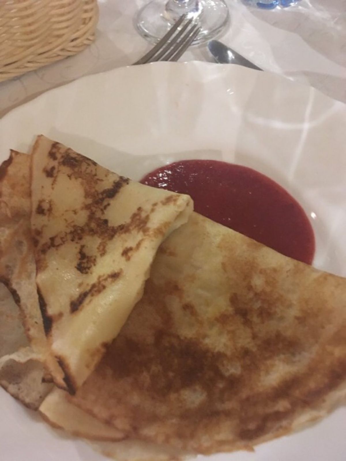 ランチは前回と同じKOLESOというお店で。
このお店なくなっちゃったみた...