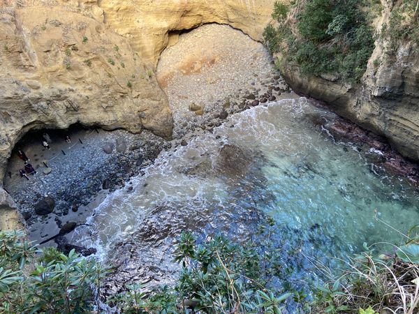 日本・静岡県「伊豆下田旅行」の写真：ハートの形の龍宮窟💙
伊豆半島最古の神社...
