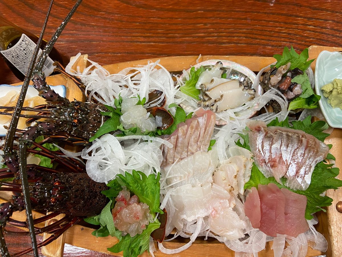 伊勢神宮
赤福もいいけど、へんば餅も良い！
志摩でお魚三昧
志摩スペイン村