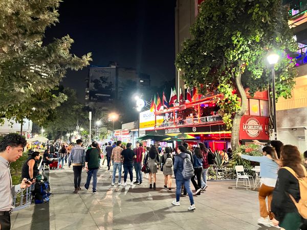 メキシコ・メキシコシティ「メキシコ出張」の写真