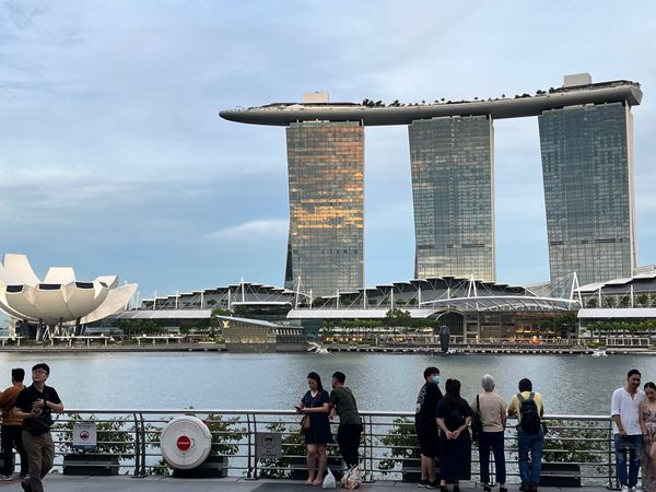 シンガポール・シンガポール「シンガポール出張」の写真