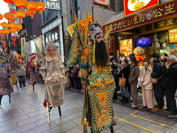 日本「祝舞遊行2023」の写真